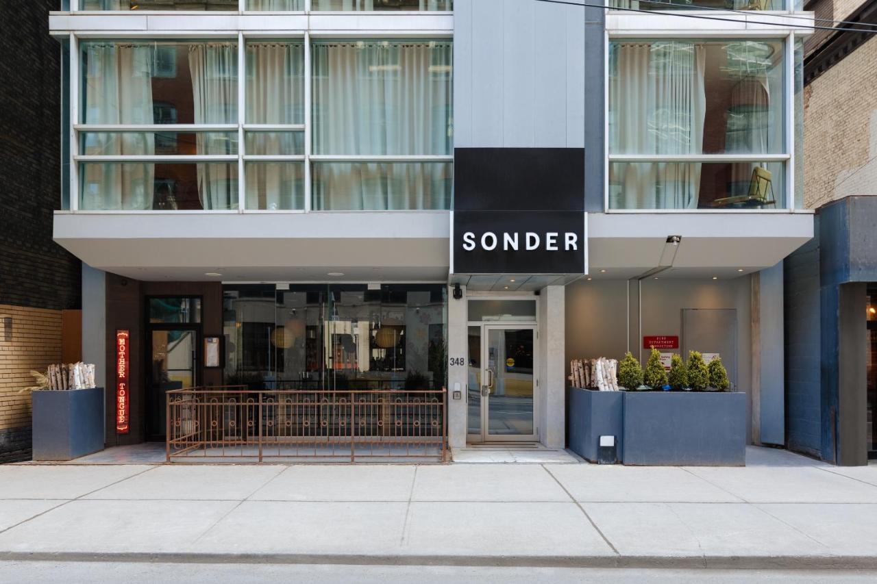 Hotel Sonder The Slate Toronto Exterior foto