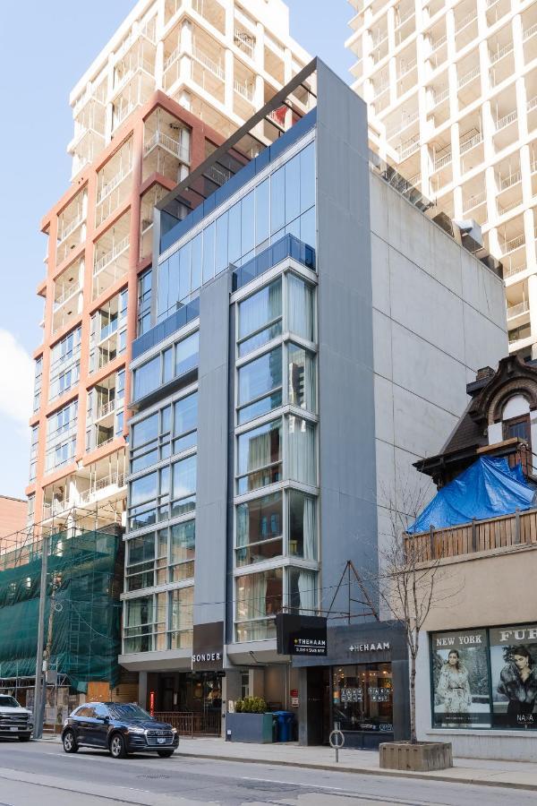 Hotel Sonder The Slate Toronto Exterior foto